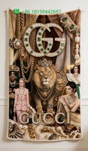 Gucci Throw Blankets